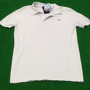 NWT Diadora soft shirt tennis activewear size sm